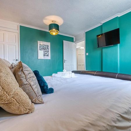 Capri 13 Sa - Contemporary 2 Bedroom House In Loughborough With Free Parking, Close To Loughborough University & M1 Motorway Exteriér fotografie