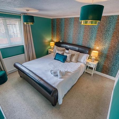 Capri 13 Sa - Contemporary 2 Bedroom House In Loughborough With Free Parking, Close To Loughborough University & M1 Motorway Exteriér fotografie