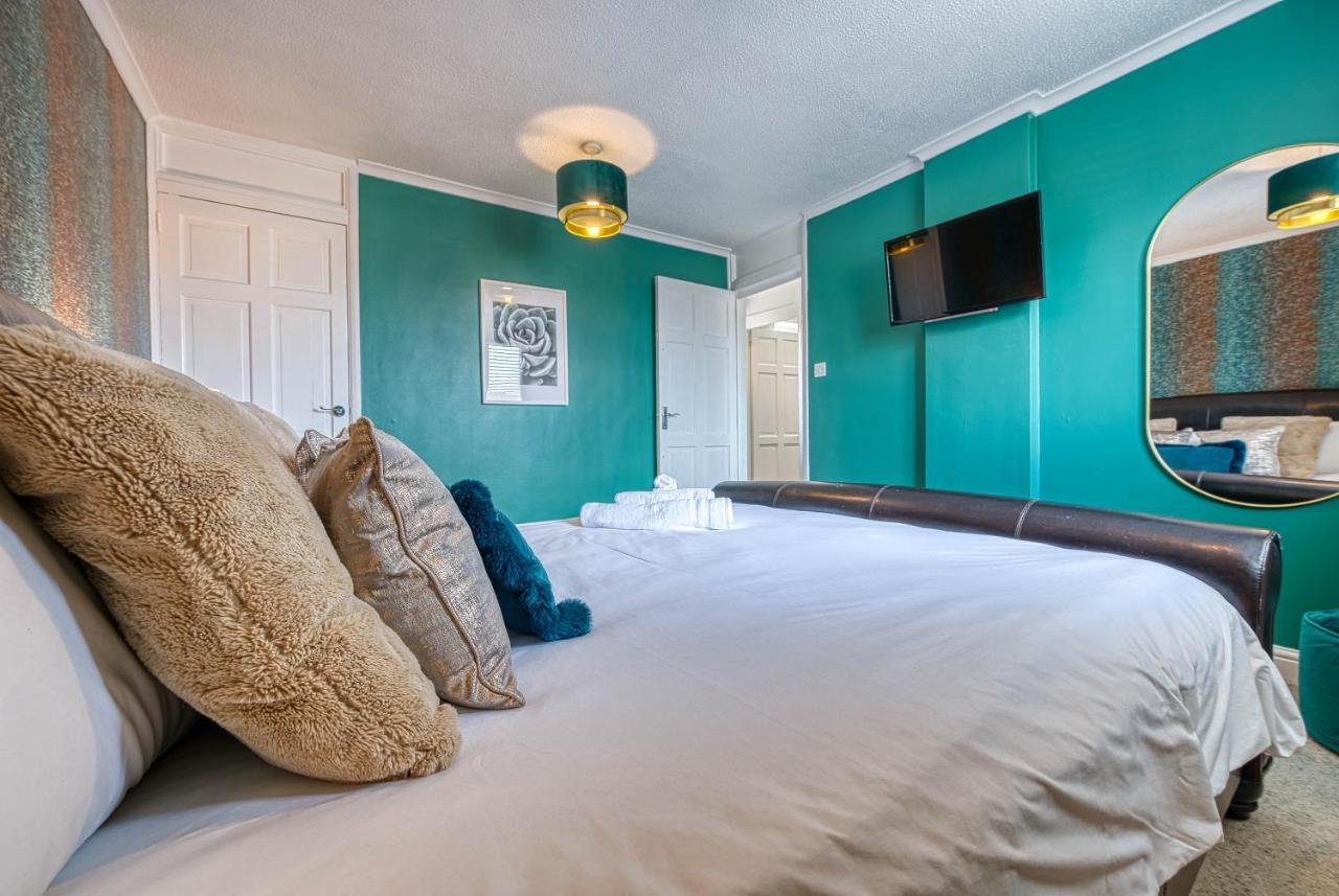 Capri 13 Sa - Contemporary 2 Bedroom House In Loughborough With Free Parking, Close To Loughborough University & M1 Motorway Exteriér fotografie