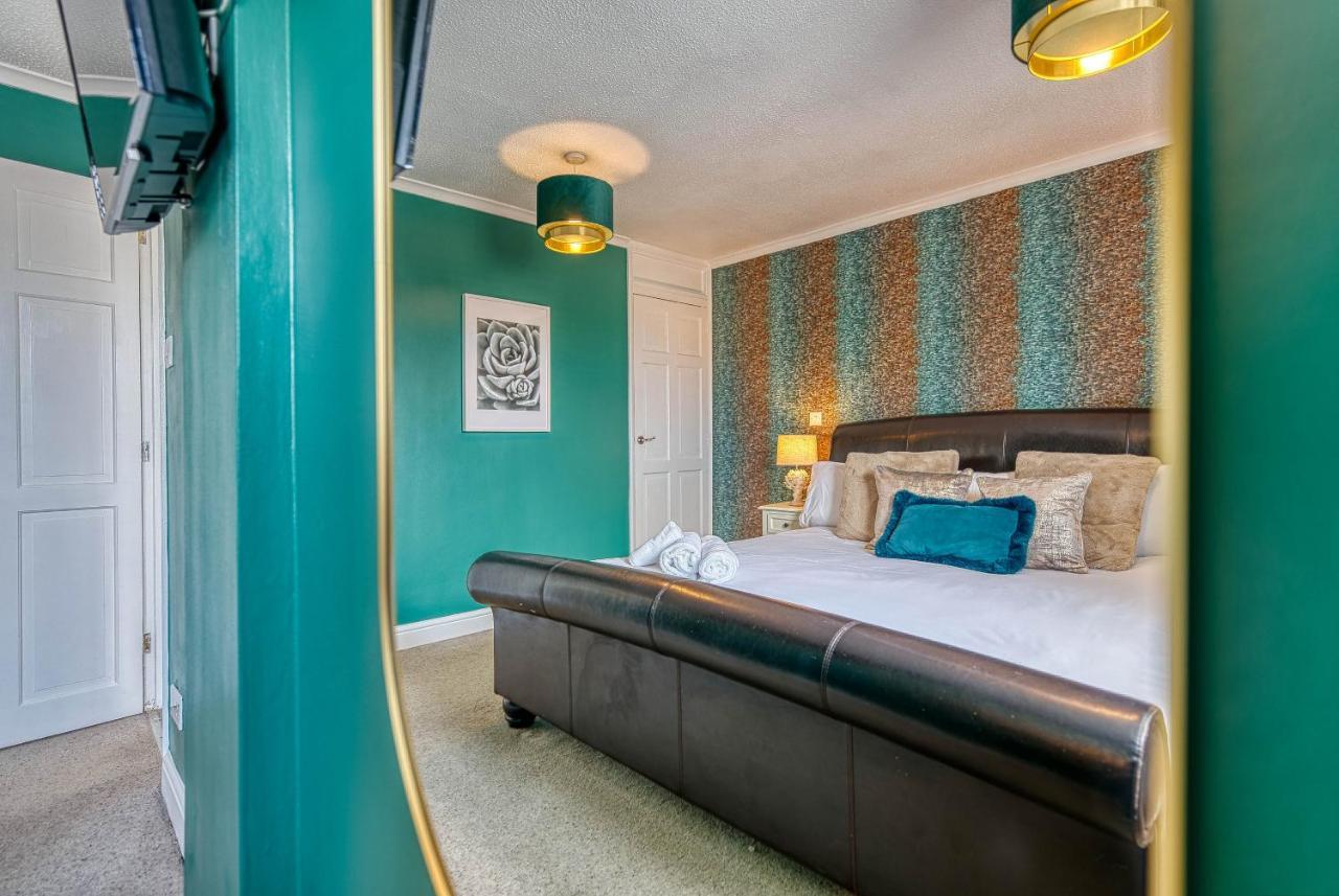 Capri 13 Sa - Contemporary 2 Bedroom House In Loughborough With Free Parking, Close To Loughborough University & M1 Motorway Exteriér fotografie