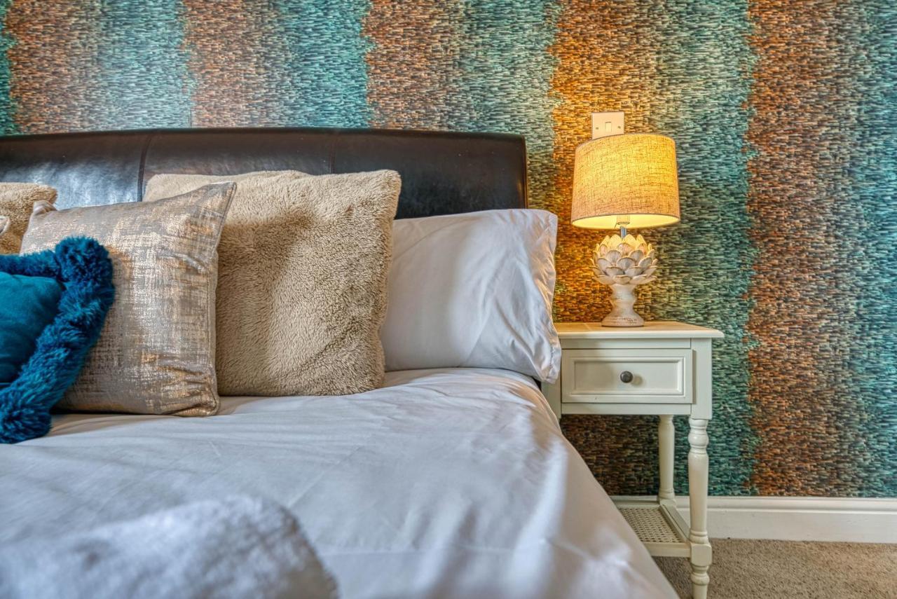 Capri 13 Sa - Contemporary 2 Bedroom House In Loughborough With Free Parking, Close To Loughborough University & M1 Motorway Exteriér fotografie