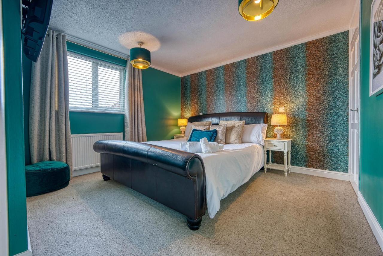 Capri 13 Sa - Contemporary 2 Bedroom House In Loughborough With Free Parking, Close To Loughborough University & M1 Motorway Exteriér fotografie