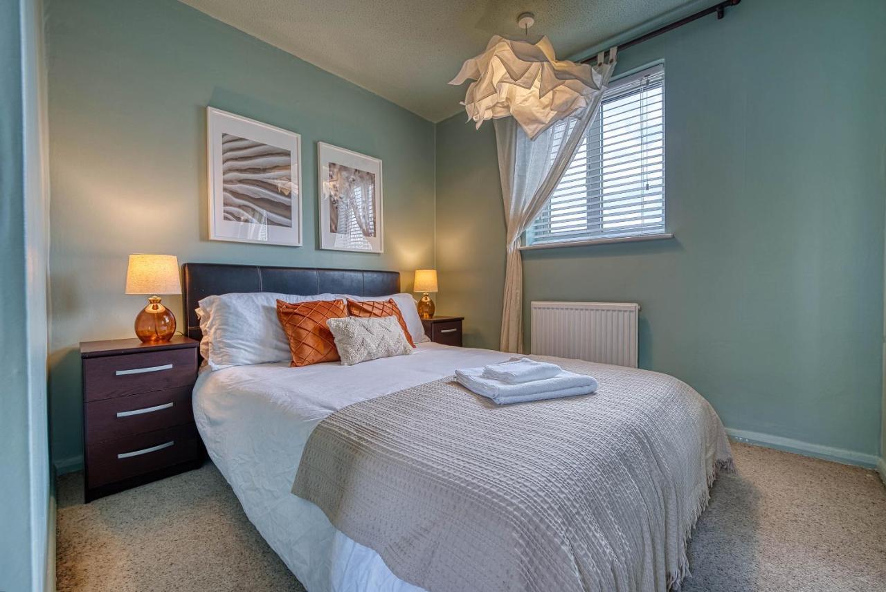 Capri 13 Sa - Contemporary 2 Bedroom House In Loughborough With Free Parking, Close To Loughborough University & M1 Motorway Exteriér fotografie