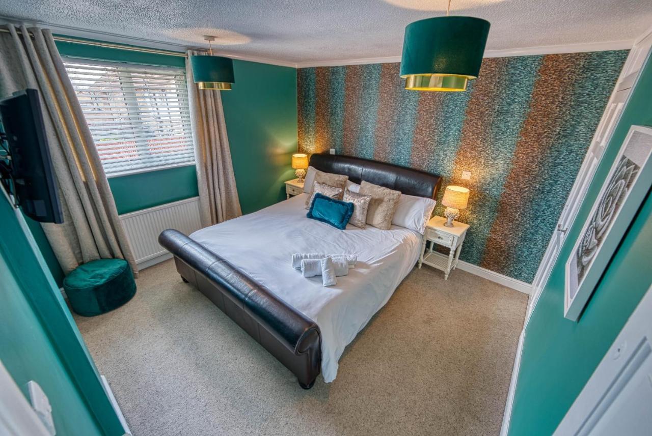 Capri 13 Sa - Contemporary 2 Bedroom House In Loughborough With Free Parking, Close To Loughborough University & M1 Motorway Exteriér fotografie
