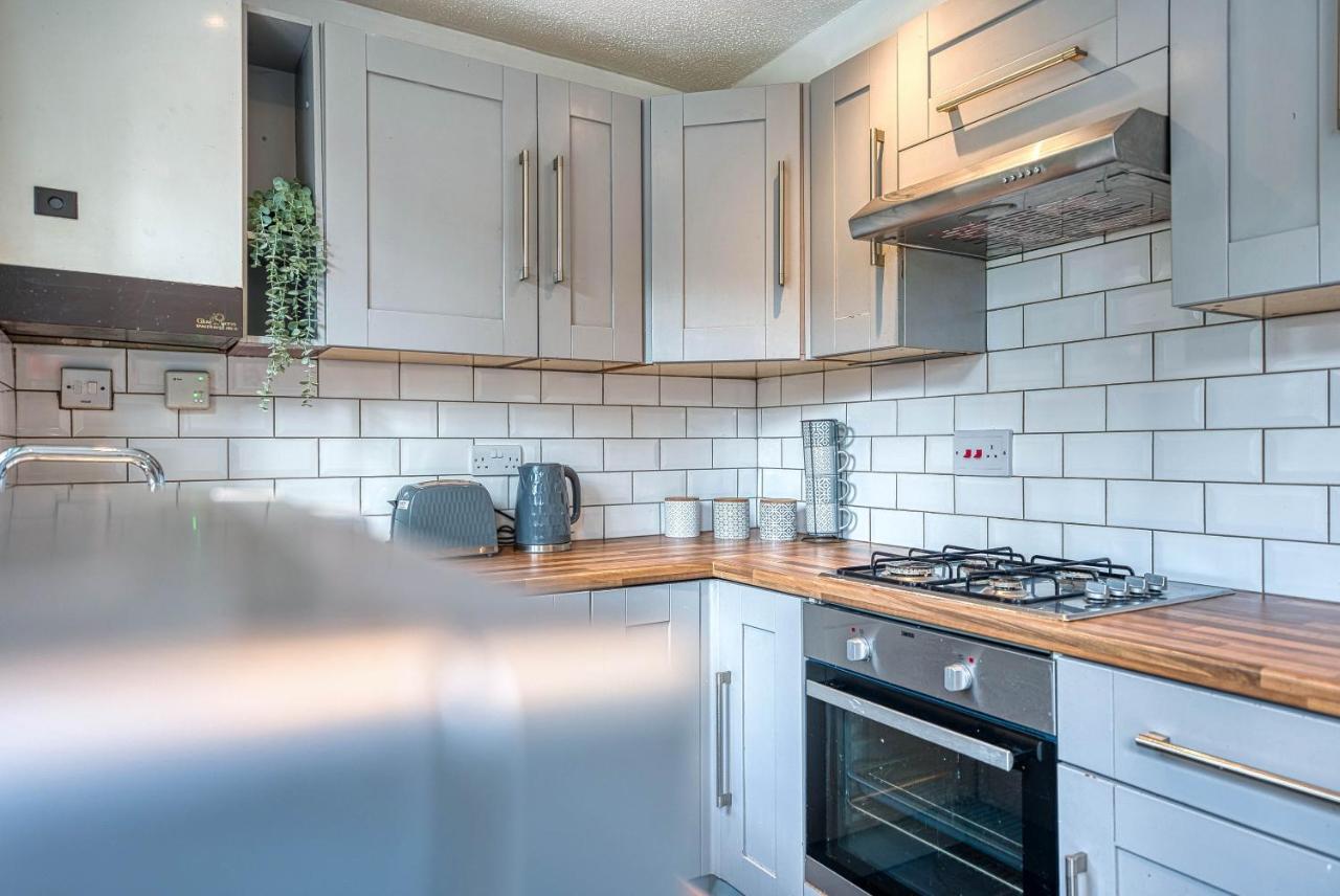 Capri 13 Sa - Contemporary 2 Bedroom House In Loughborough With Free Parking, Close To Loughborough University & M1 Motorway Exteriér fotografie