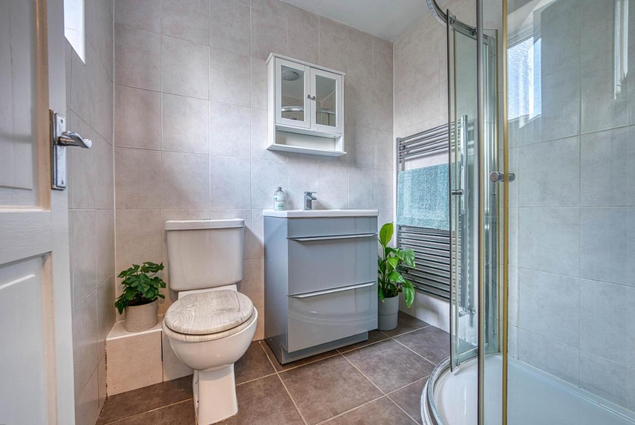 Capri 13 Sa - Contemporary 2 Bedroom House In Loughborough With Free Parking, Close To Loughborough University & M1 Motorway Exteriér fotografie