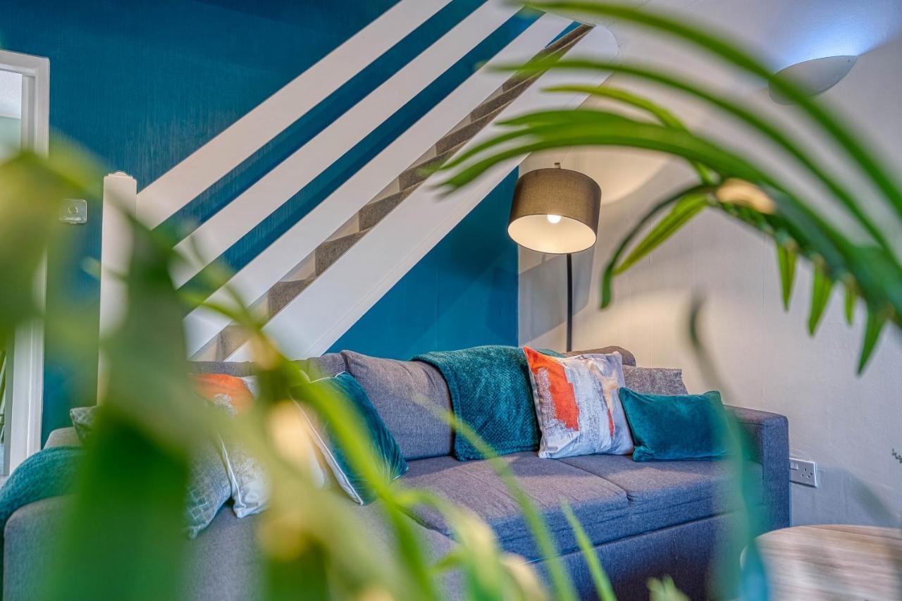 Capri 13 Sa - Contemporary 2 Bedroom House In Loughborough With Free Parking, Close To Loughborough University & M1 Motorway Exteriér fotografie