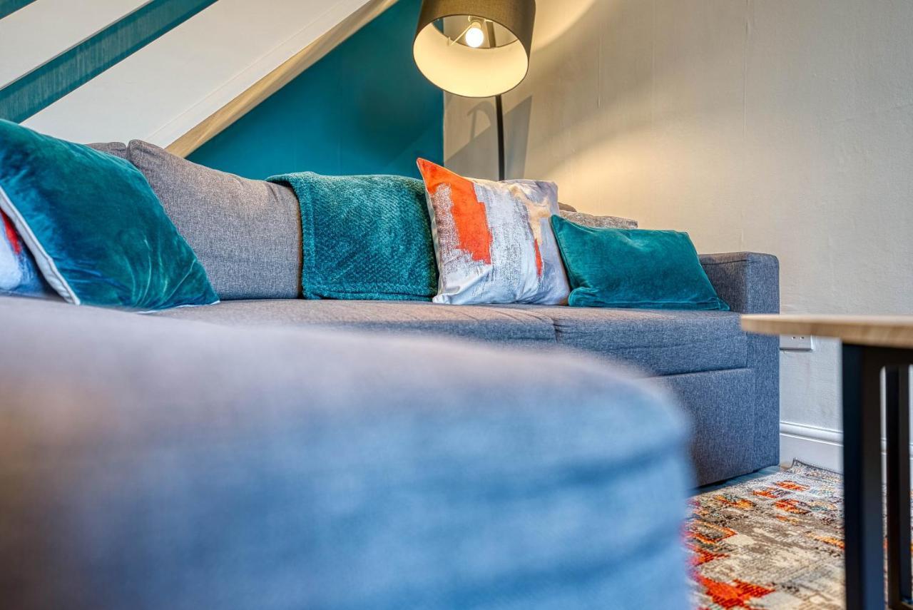 Capri 13 Sa - Contemporary 2 Bedroom House In Loughborough With Free Parking, Close To Loughborough University & M1 Motorway Exteriér fotografie