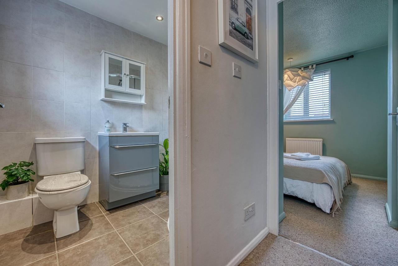 Capri 13 Sa - Contemporary 2 Bedroom House In Loughborough With Free Parking, Close To Loughborough University & M1 Motorway Exteriér fotografie